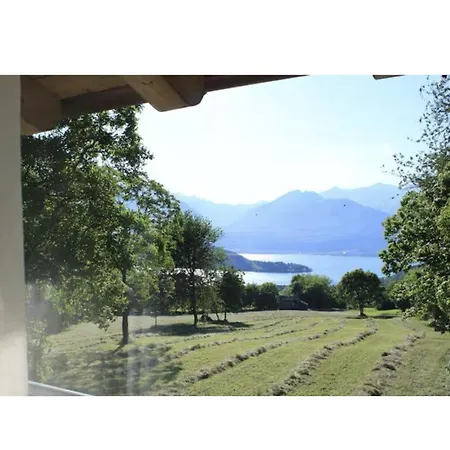 Chalet Rustico Prato Grande Con Vista *