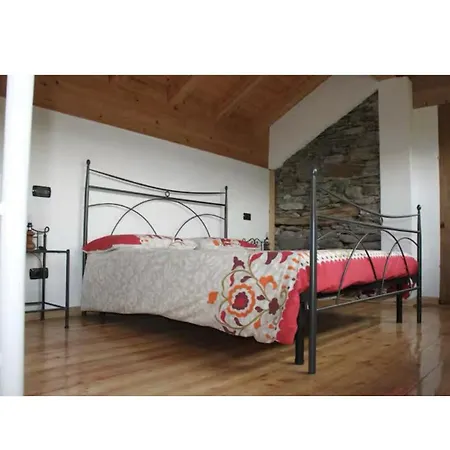 Chalet Rustico Prato Grande Con Vista