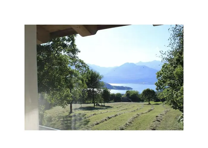 木屋 Rustico Prato Grande Con Vista *