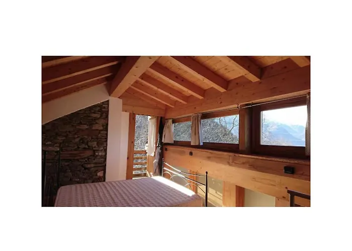 Rustico Prato Grande Con Vista 木屋 *